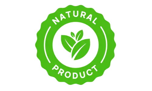 100 percent natural product