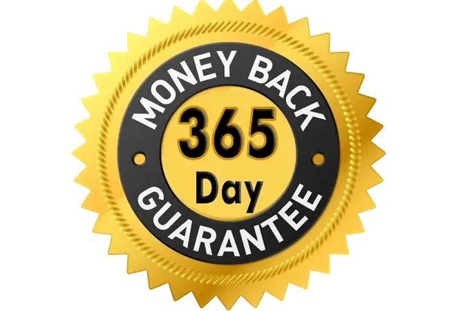 360 days money back guarantee